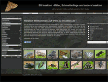 Tablet Screenshot of eu-insekten.de